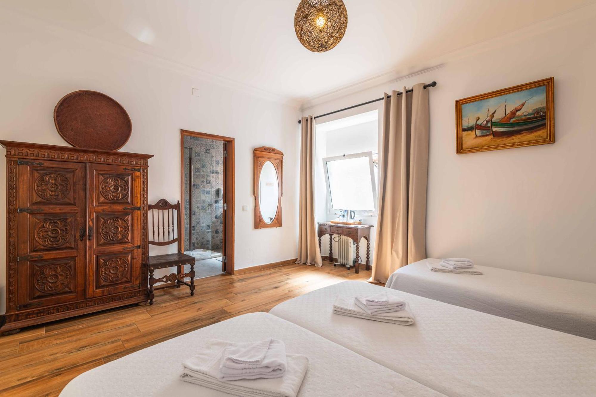 Casa Dos Arcos - Charm Guesthouse Albufeira Quarto foto